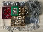 Set nieuwe kerstballen - rood/zilver (nr899), Nieuw, Ophalen of Verzenden