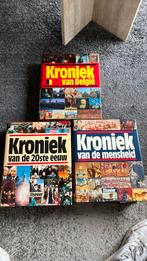 Kronieken Belgie- 20ste eeuw- mensheid, Boeken, Ophalen of Verzenden, Zo goed als nieuw