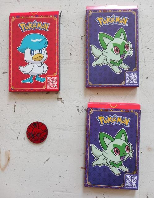 3 McDonalds Pokemon kaarten doosjes, Hobby en Vrije tijd, Verzamelkaartspellen | Pokémon, Zo goed als nieuw, Overige typen, Ophalen