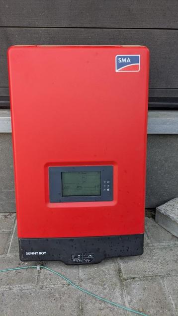 Lot de 8 panneaux solaires + onduleur  beschikbaar voor biedingen