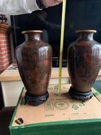 Cloisonné vaas, Antiquités & Art, Antiquités | Vases, Enlèvement