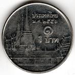 Thailand : 1 Baht BE 2556 (= AD 2013)  Y#443  Ref 15894, Ophalen of Verzenden, Zuidoost-Azië, Losse munt
