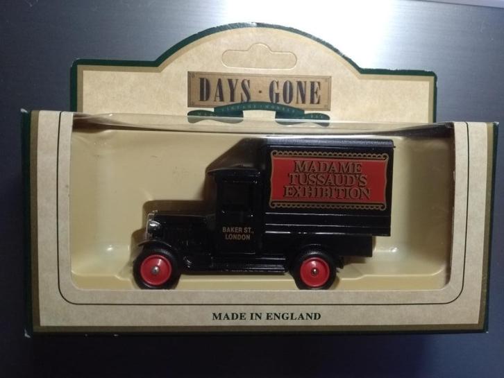 Modelauto Days Gone/Lledo-1:50–Chevy Box Van - 1928, Hobby en Vrije tijd, Modelauto's | 1:50, Nieuw, Bus of Vrachtwagen, Overige merken