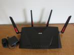 Router ASUS RT-AC88U, Computers en Software, Routers en Modems, Ophalen of Verzenden, Gebruikt, Router, ASUS