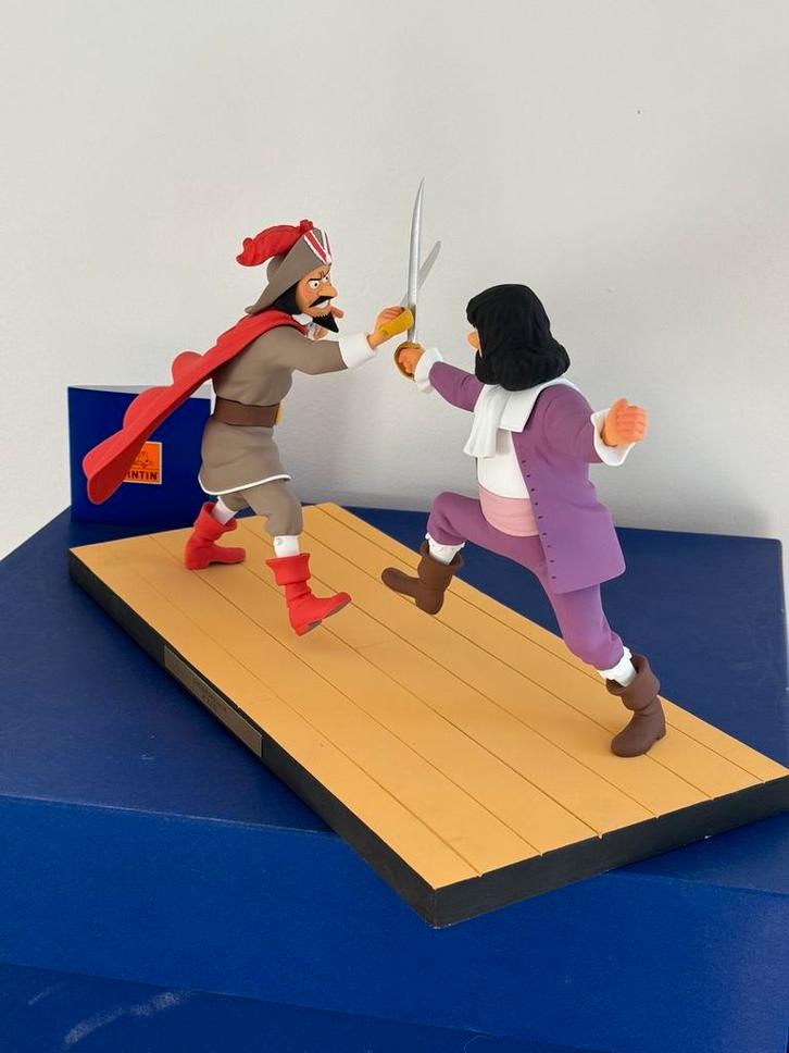 Tu ne m’échapperas pas HC fariboles tintin moulinsart, Collections, Personnages de BD, Neuf, Statue ou Figurine, Tintin, Enlèvement