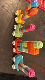 Clementoni soft bloks trein, Kinderen en Baby's, Ophalen, Gebruikt