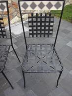 Tables et chaises de jardin tabourets, Ophalen, Gebruikt, Plastic, Stapelbaar