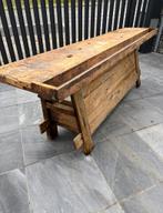 Raboteuse ancienne en chêne, Enlèvement