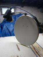 Paraboolkit: Sharp Universal LNB BSCU86L42 parabool met kop, Audio, Tv en Foto, Schotelantennes, Verzenden, Gebruikt, (Schotel)antenne