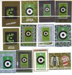 Panini / Emblemen Cercle Brugge / 12 stickers, Verzamelen, Sportartikelen en Voetbal, Zo goed als nieuw, Poster, Plaatje of Sticker