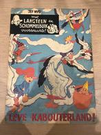 Langteen en Schommelbuik - Leve Kabouterland!, Eén stripboek, Ophalen of Verzenden, Gelezen
