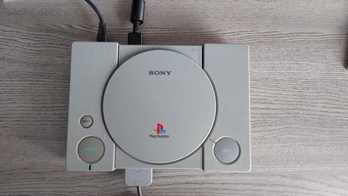 PlayStation 1 - SCPH-1002, Games en Spelcomputers, Spelcomputers | Sony PlayStation 1, Refurbished, Zonder controller, Ophalen
