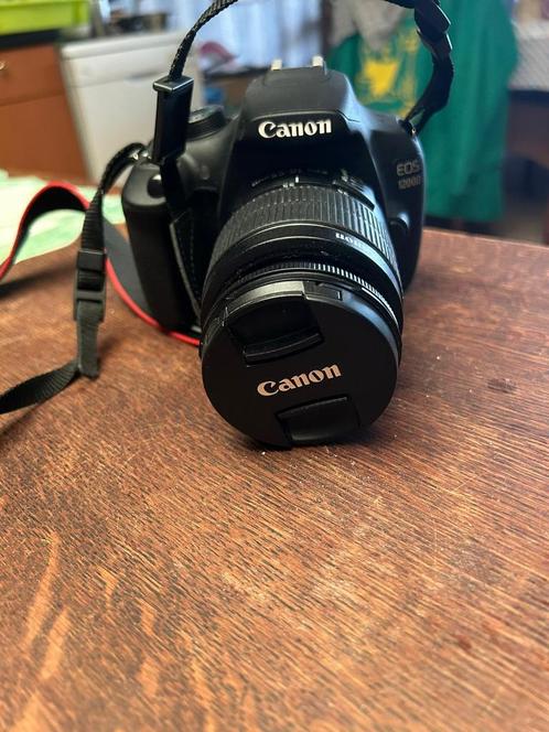 canon eos 1200d met canon lens efs 18-55efs, Audio, Tv en Foto, Fotocamera's Digitaal, Gebruikt, Spiegelreflex, Canon, Ophalen