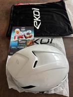 Witte helm ekoii, Fietsen en Brommers, Ophalen, Nieuw, L, Heer