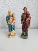 2 religieuze beelden, Verzamelen, Ophalen of Verzenden