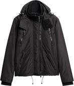 SUPERDRY veste blouson à capuche Taille M medium, Enlèvement ou Envoi, Comme neuf, Taille 48/50 (M), Noir