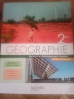 Livre géographie 2 sociétés et développement durable, Livres, Livres scolaires, Enlèvement ou Envoi, Secondaire, Géographie