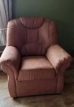 fauteuil, Huis en Inrichting, Fauteuils, 75 tot 100 cm, 75 tot 100 cm, Zo goed als nieuw, Rustiek, landelijk