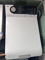 Compacte wasmachine aeg, Ophalen, Zo goed als nieuw, Bovenlader