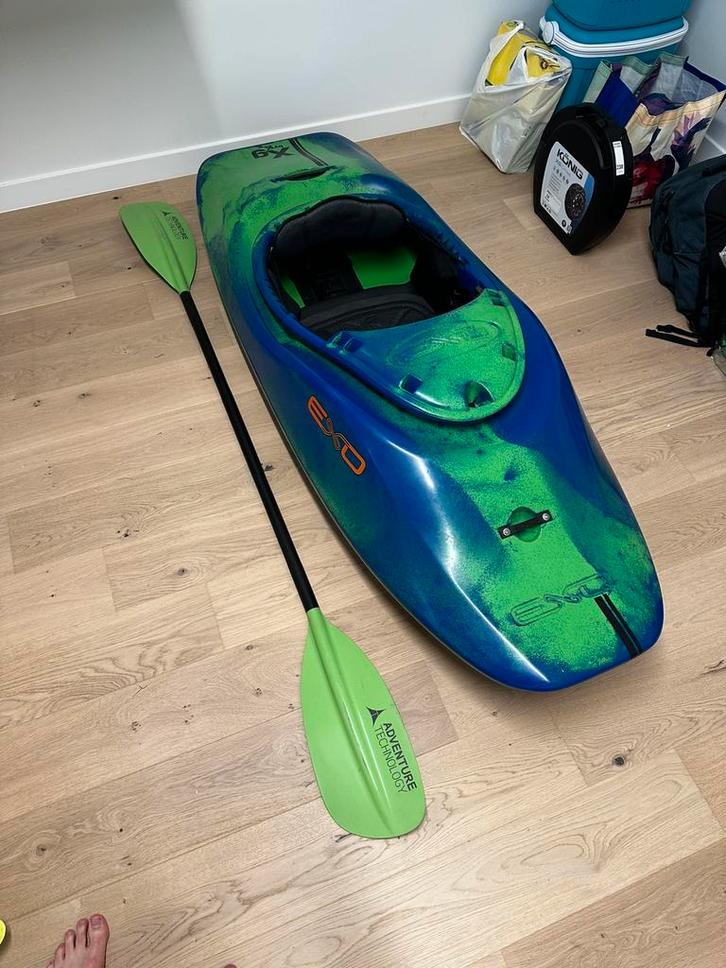 Kajak Freestyle EXO, Watersport en Boten, Kajaks, Zo goed als nieuw, Ophalen