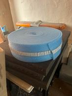 Randisolatie met flaptape per rol 25 m en 16 cm hoogte, Ophalen, Nieuw