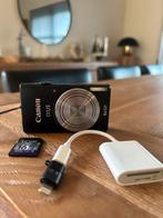 Canon ixus 132 splinternieuw!, Audio, Tv en Foto, Fotocamera's Digitaal, Ophalen, Zo goed als nieuw, Compact, Canon