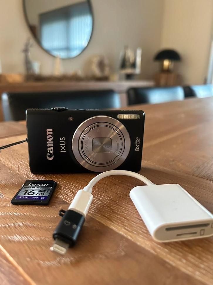 Canon ixus 132 splinternieuw!, Audio, Tv en Foto, Fotocamera's Digitaal, Zo goed als nieuw, Compact, Canon, Ophalen