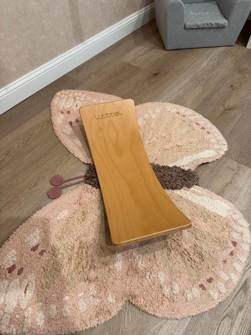 Wobbel starter met gratis kussen, Kinderen en Baby's, Speelgoed | Houten speelgoed, Zo goed als nieuw, Rij- of Hobbelspeelgoed