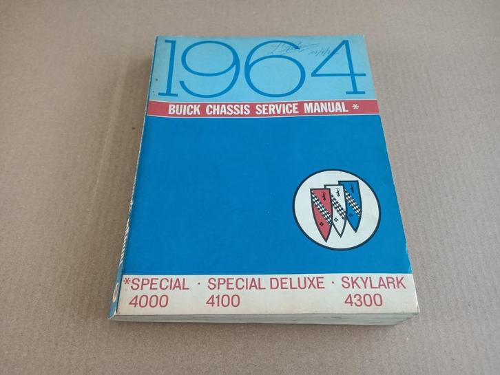 Werkboek/ Shop Manual: Buick Skylark/ Special (1964) USA, Auto diversen, Handleidingen en Instructieboekjes, Verzenden