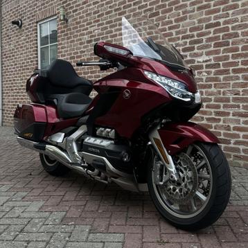  HONDA GOLDWING TOURING 2019 | 8000 KM | NIEUWSTAAT GEKEURD beschikbaar voor biedingen