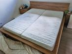 2x matras en lattenbodem, Huis en Inrichting, Slaapkamer | Matrassen en Bedbodems, Ophalen, Gebruikt, 90 cm, Tweepersoons