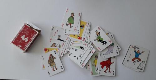TINTIN et Milou - jeu de 52 cartes à jouer - Hergé Casterman, Boeken, Stripverhalen, Gelezen, Ophalen of Verzenden