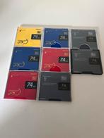 MINIDISCS SONY 8 pièces 74 min, TV, Hi-fi & Vidéo, Walkman, Discman & Lecteurs de MiniDisc, Enlèvement ou Envoi