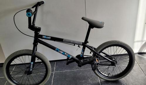 Bmx Haro downtown semi pro 18 inch matte black, Fietsen en Brommers, Fietsen | Crossfietsen en BMX, Zo goed als nieuw, Ophalen of Verzenden