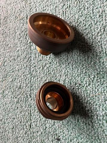 LPG vulnippel / adapter EU en FR, Enlèvement, Comme neuf