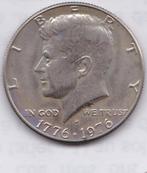 Amerikaanse valuta: Halve dollar 1976 D, Ophalen of Verzenden, Noord-Amerika, Losse munt
