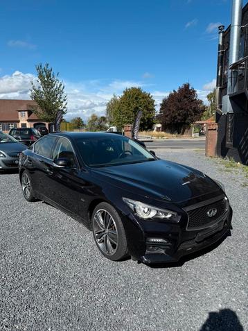 Infiniti beschikbaar voor biedingen