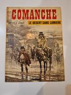 Bd Comanche - le désert sans lumière, Envoi