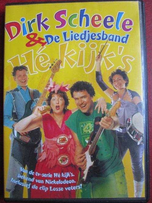 Dirk Scheele Hé Kijk's (2 disc), Cd's en Dvd's, Dvd's | Kinderen en Jeugd, Zo goed als nieuw, Tv non-fictie, Overige genres, Boxset