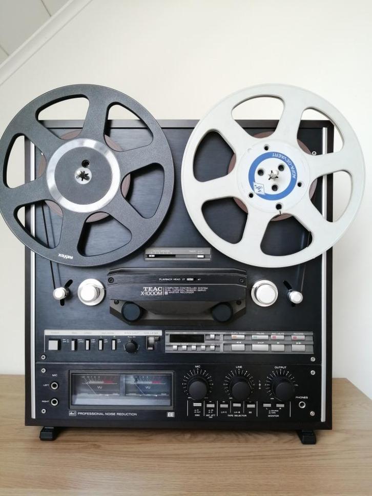 TEAC X-1000M, Audio, Tv en Foto, Bandrecorder, Bandrecorder, Ophalen