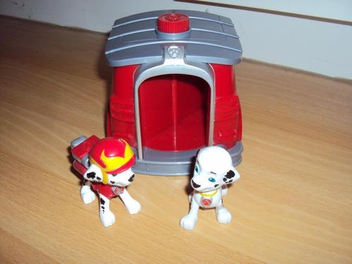 Paw Patrol Hondehok Marshal, geklede en ongeklede Marshal, Kinderen en Baby's, Speelgoed | Educatief en Creatief, Ophalen of Verzenden