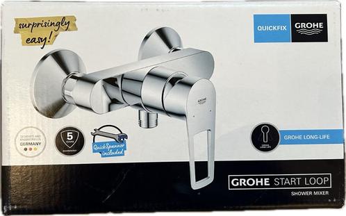 Grohe Start Loop douchemengkraan chroom, Doe-het-zelf en Bouw, Sanitair, Nieuw, Douche, Chroom, Ophalen of Verzenden