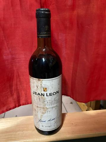 JEAN LEON 1977 CABERNET SAUVIGNON WIJN beschikbaar voor biedingen