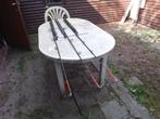 3 boothengels 265 cm HANDMADE BIJ A. WATTELLE, Watersport en Boten, Hengelsport | Zeevissen, Ophalen, Gebruikt, Werphengel