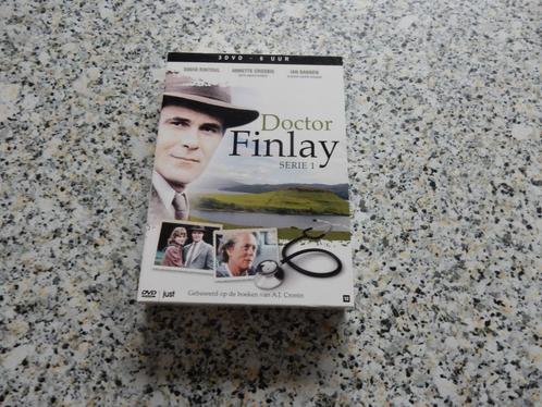 nr.1828) Dvd box : Doctor finley - Seizoen 1 -  drama, Cd's en Dvd's, Dvd's | Tv en Series, Drama, Vanaf 12 jaar, Ophalen of Verzenden