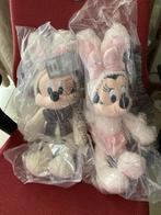 Nieuwe Mickey & Minnie Mouse paas knuffels ( Disney store ), Collections, Disney, Peluche, Mickey Mouse, Enlèvement ou Envoi, Neuf