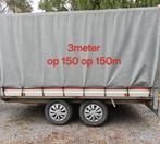 Aanhangwagen ongeremd remork, Auto diversen, Aanhangers en Bagagewagens, Ophalen of Verzenden, Zo goed als nieuw