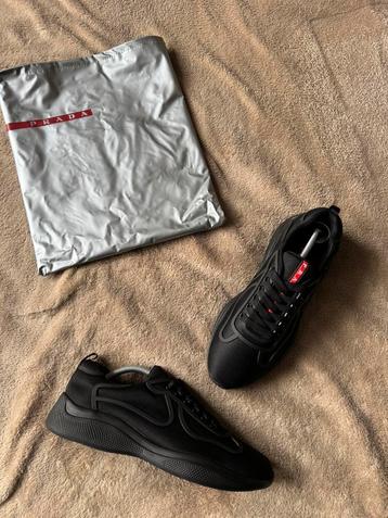 Prada American Cup Sneakers, Kleding | Heren, Schoenen, Ophalen of Verzenden, Zo goed als nieuw, Sneakers