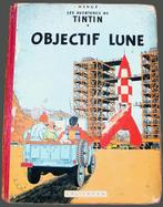 tintin - Objectif Lune / 1953, Une BD, Enlèvement ou Envoi, Utilisé, Hergé.