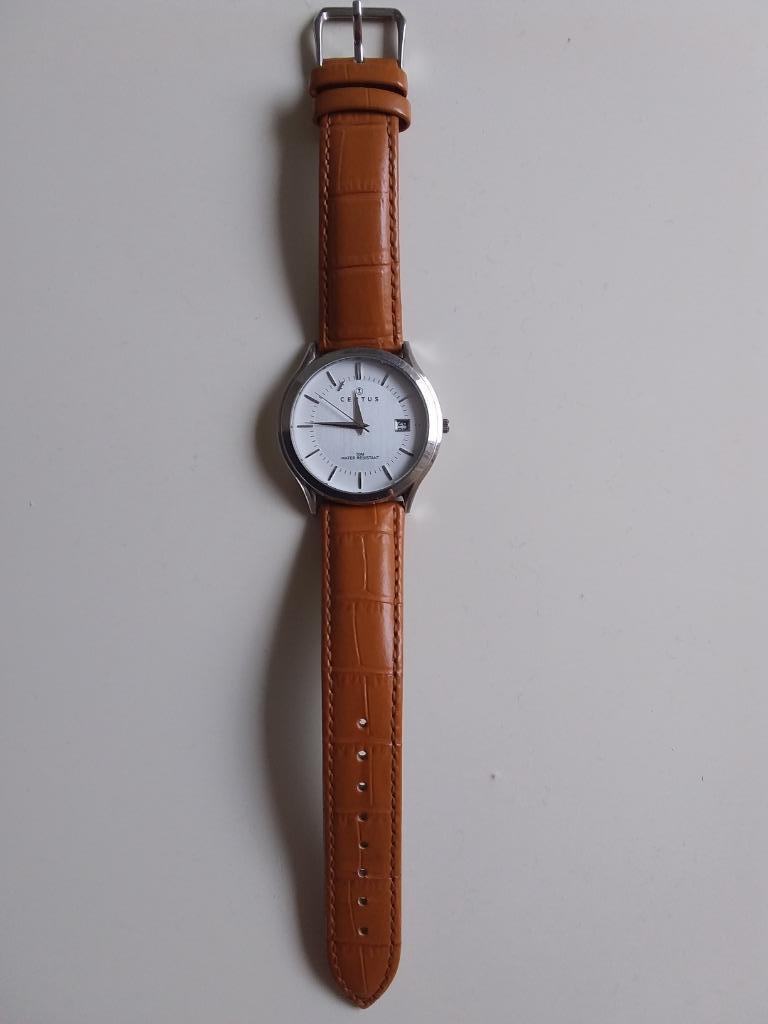 CERTUS horloge, Handtassen en Accessoires, Horloges | Heren, Ophalen, Zo goed als nieuw, Polshorloge